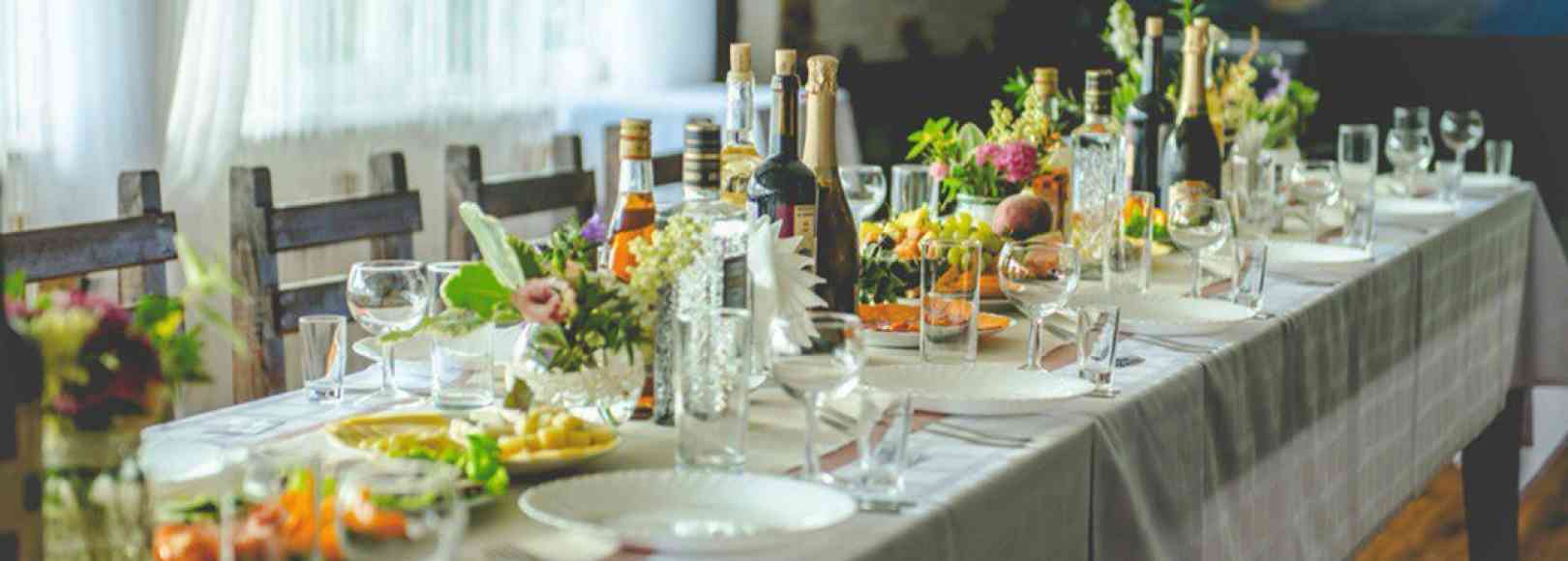 Фотография банкетного зала На Поляне