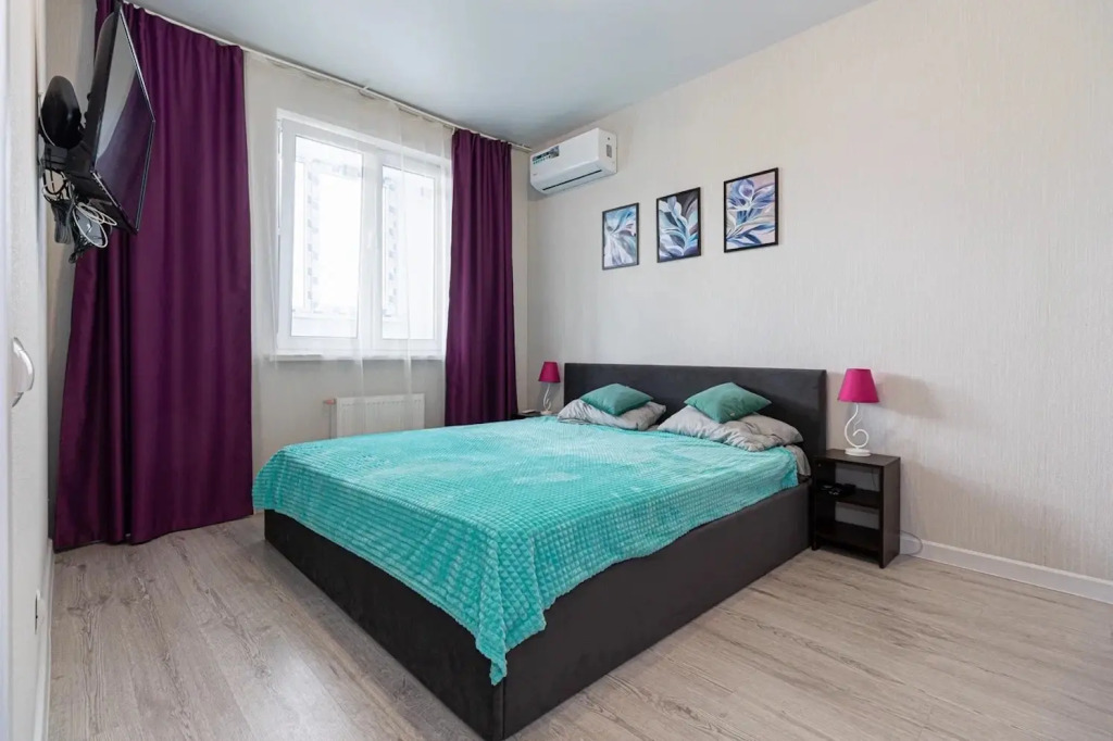 Фотография квартиры Апартаменты Семейная 1-ком в ЖК Грани