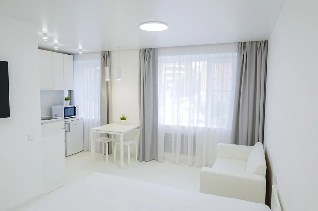 Фотография квартиры Квартира студия Белые ночи в центре Петрозаводска