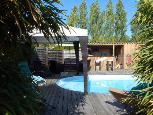 Фотография гостевого дома Le mas des Landes