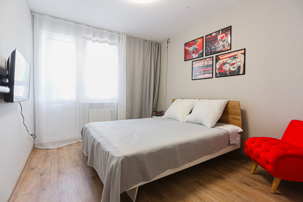 Фотография квартиры Апартаменты SunSet Новокузнечихинская 14