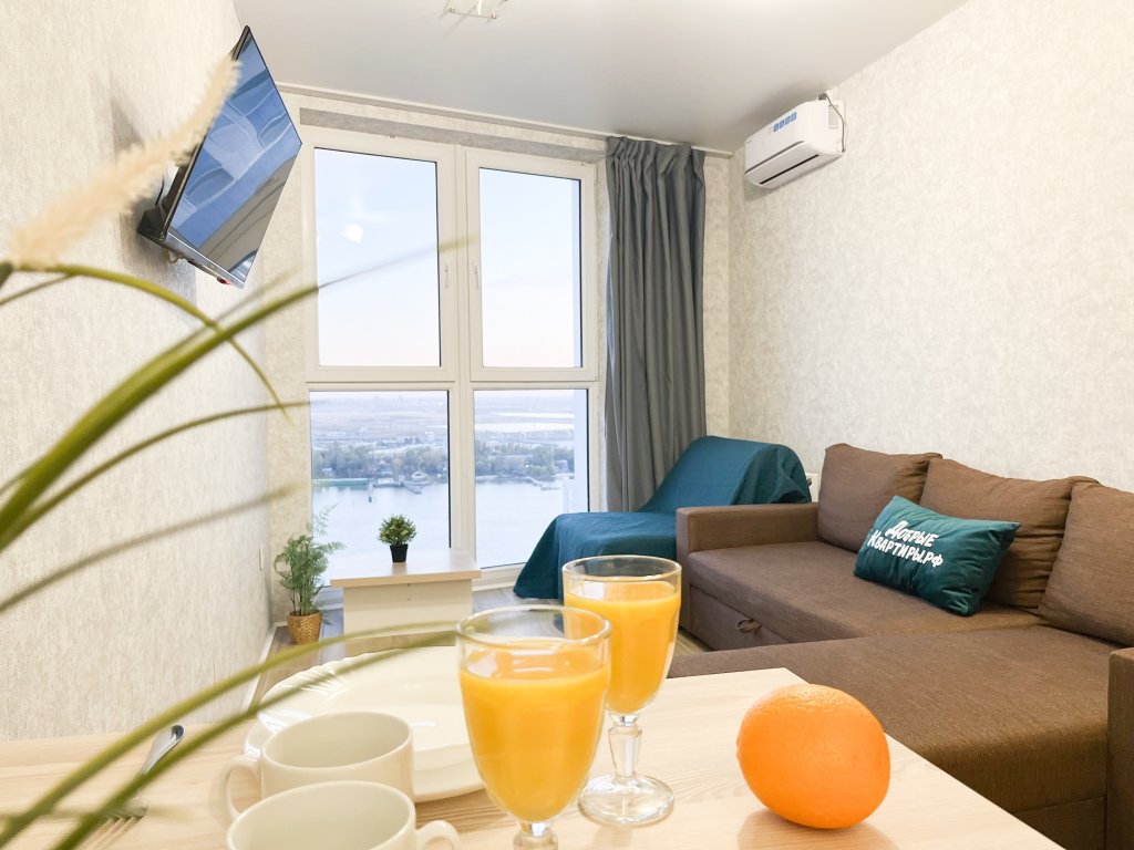 Фотография квартиры Апартаменты Добрые квартиры на Береговой