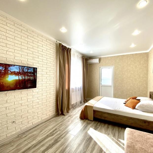 Фотографии квартиры 
            Квартира в теплых тонах на улице Салмышская