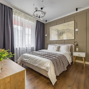 Фотография квартиры Квартира двухкомнатная в центре на ул.Большая Покровская. "Сова-Дом".