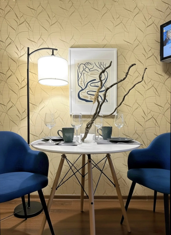 Фотография квартиры Апартаменты Чарующая однокомнатная рядом с набережной Волги