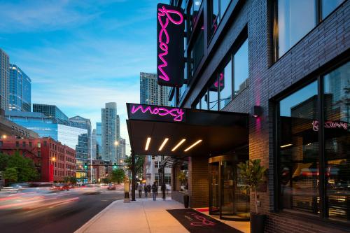 Фотография гостиницы Moxy Chicago Downtown