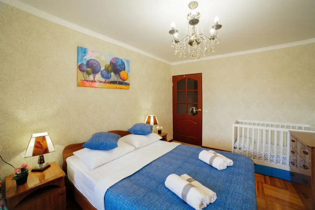 Фотография квартиры Апартаменты Семейные с Балконом и Красивым Видом в Тырнаузе от Квартирукинг