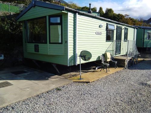 Фотография кемпинга A11 Hendre Coed Isaf static caravan