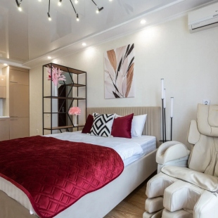 Фотография квартиры Квартира в Сириусе с видом на Олимпийский парк