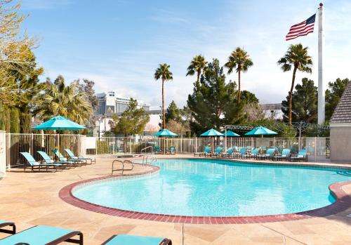 Фотография гостиницы Residence Inn by Marriott Las Vegas Convention Center