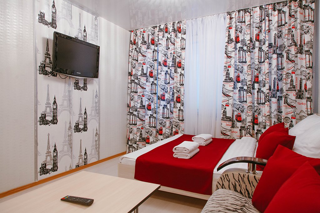 Фотография квартиры Апартаменты Пять Звёзд Газодобытчик