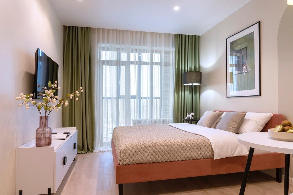 Фотография квартиры Апартаменты Студия на Державина 50