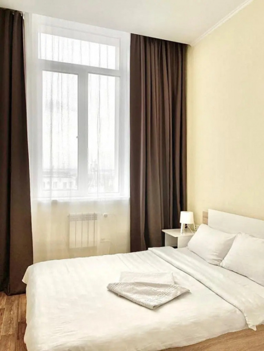 Фотографии квартиры 
            Апартаменты KrasLoft в Парк-Сити на двоих