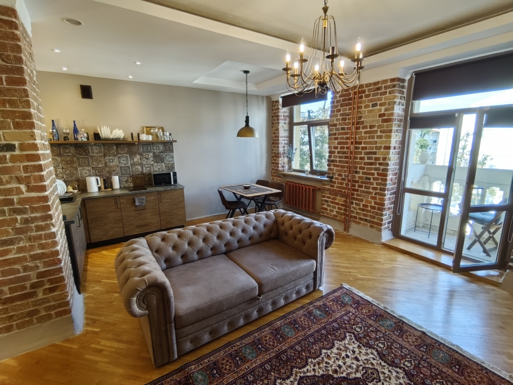 Фотография квартиры Апартаменты InterLoft 8 Old Town Free Parking Wi-Fi 100/50 Smart TV