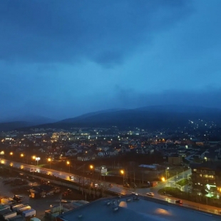 Фотография квартиры Апартаменты Видовая Студия Роза Таун