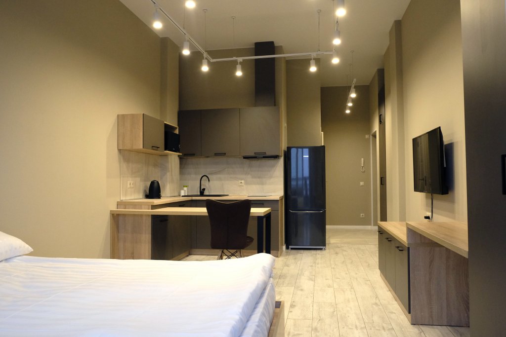 Фотография квартиры Апартаменты 228 (Воскресенская 59, 19 этаж)