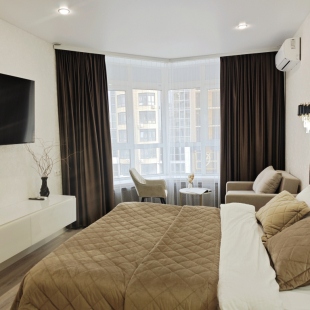 Фотография квартиры Апартаменты Шикарная студия