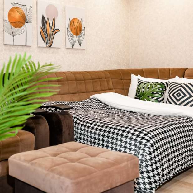 Фотографии квартиры
Апартаменты Уютная квартира в центральном районе