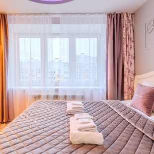 Фотография квартиры Современная 1-к кв. в тихом р-не г.Чебоксары от RentAp