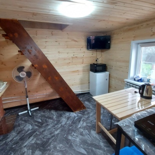 Фотография Коттеджа Частный дом Новейший с баней  на дровах недалеко от центра