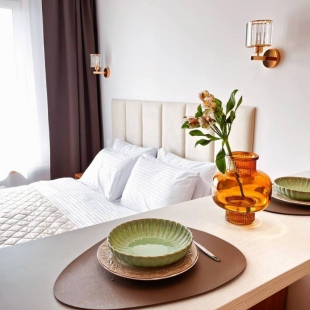 Фотография квартиры Апартаменты Kvadraty apartments