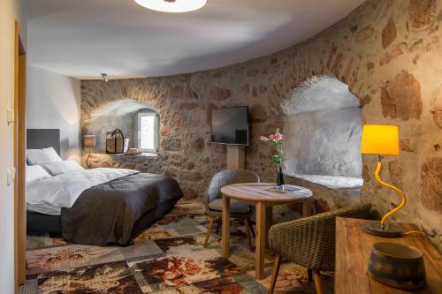 Фотография гостевого дома Muehlbastei-Bautzen-Turmzimmer-2