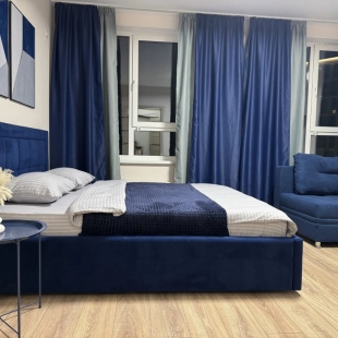 Фотография квартиры Апартаменты Ассорти стильная студия в центре Тюмени