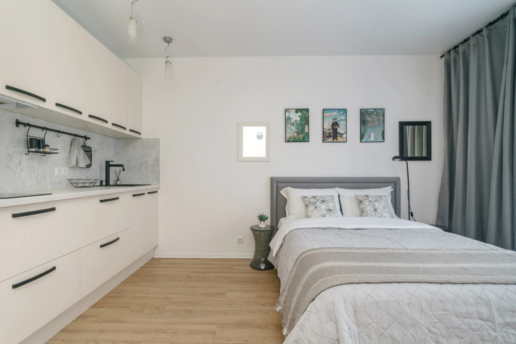 Фотография квартиры Квартира небольшая недалеко от парка и метро