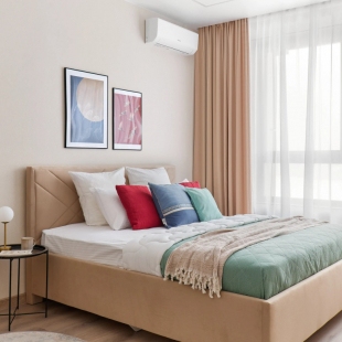 Фотография квартиры Апартаменты в ЖК Бизнес-класса UNO. Центр. Аквапарк Ривьера 5 минут пешком