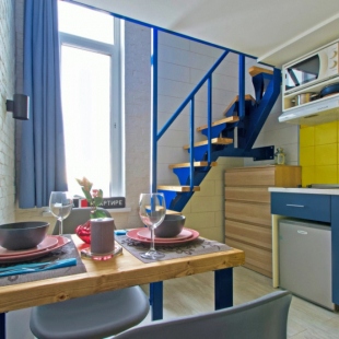 Фотография квартиры Апартаменты с Кухней Панорамные в ЖК Спутник