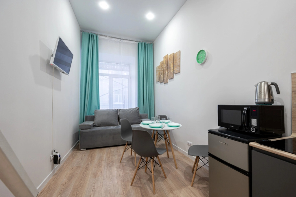 Фотография квартиры Апартаменты Двухуровневая Студия на Коломенской