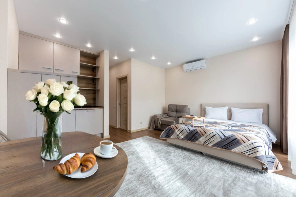 Фотография квартиры Апартаменты в Авторском квартале "Машаров" ВыДома