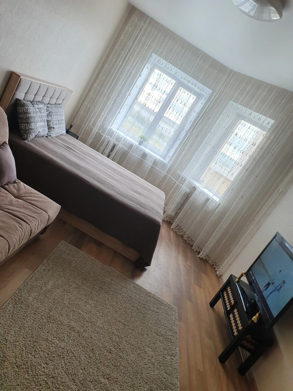 Фотография квартиры Квартира Уютная однушка в центре с видом на реку