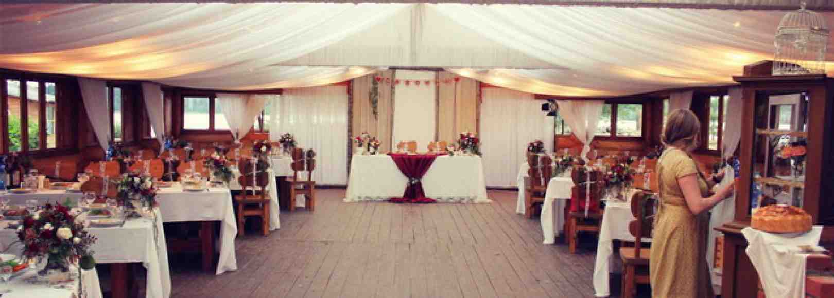 Фотография банкетного зала Экотель