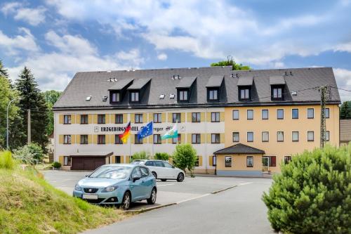 Фотография гостиницы Erzgebirgshotel Freiberger Höhe