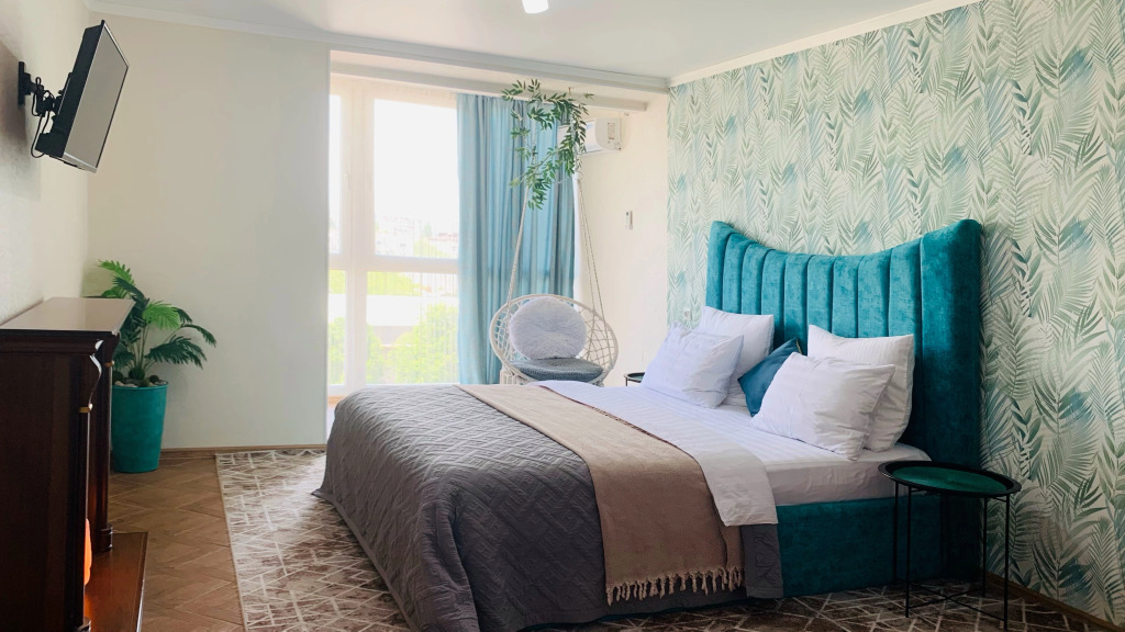 Фотография квартиры Апартаменты с гамаком и Камином