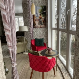 Фотография квартиры Апартаменты Квартира Центр Тургенева 10Б