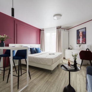 Фотография квартиры Magic Aparts | Квартира Cherry у Метро