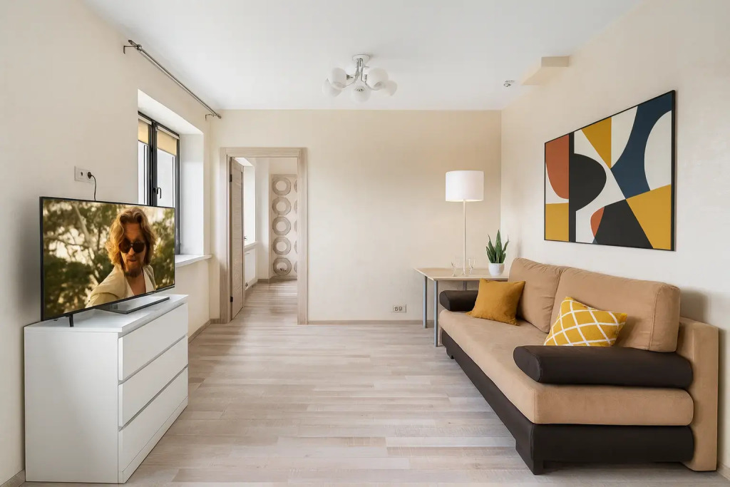 Фотография квартиры Апартаменты Bestflat24 Башня Кит