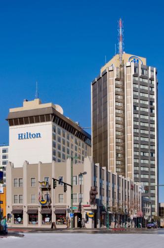 Фотография гостиницы Hilton Anchorage