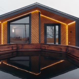 Фотография Коттеджа Частный дом На Холме