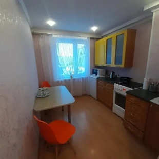 Фотография квартиры Квартира двухкомнатная с красивым видом на город в Октябрьском районе