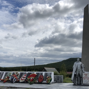 Фотография достопримечательности Мемориал погибшим в годы Великой Отечественной войны