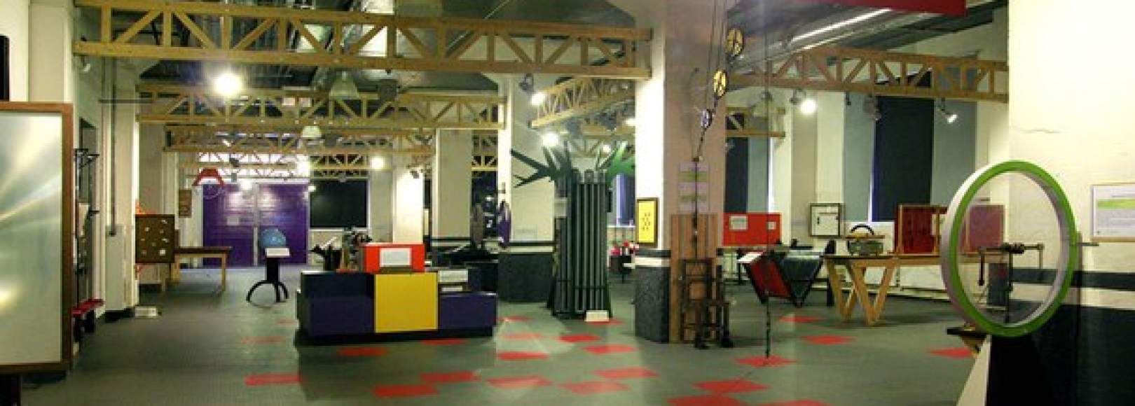 Фотография музея Музей занимательных наук Экспериментаниум