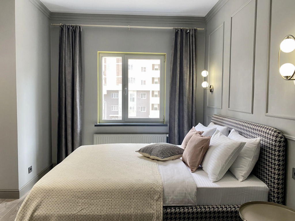 Фотография квартиры Апартаменты UzorApart Дизайнерская квартира на набережной, один шаг до моря