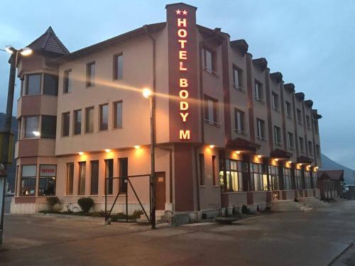 Фотография гостиницы Hotel Body M