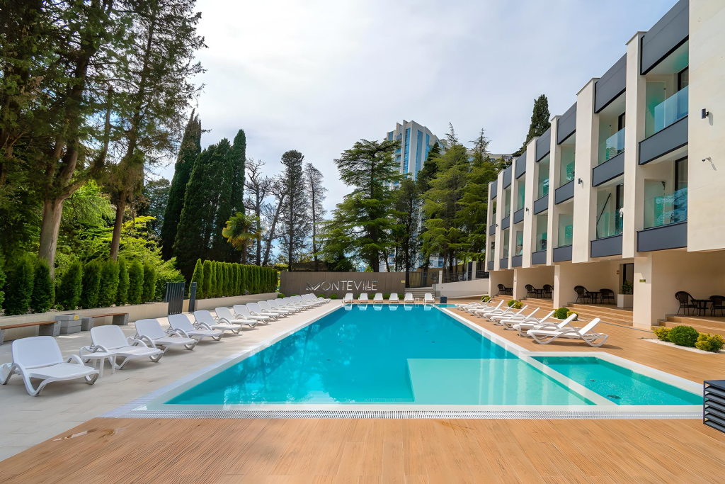 Фотография квартиры Апартаменты №76 Депутатская 10 Г с подогреваемым бассейном