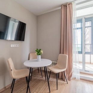 Фотография квартиры Лайт Апартаменты на улице Краснолесья 10/3