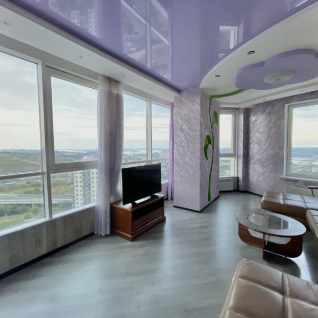 Фотографии квартиры 
            Апартаменты в Волгоград Сити с Панорамными Окнами
