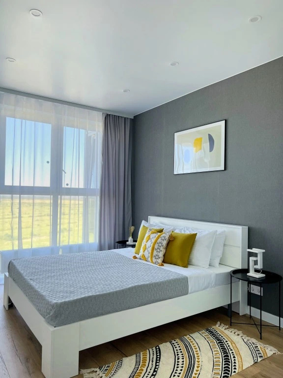 Фотография квартиры Квартира Современная Kravc Group в ЖК Еврокласс-2